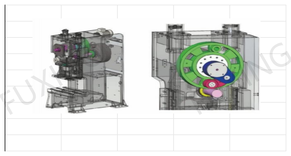 SKA آلة ثقب ذات نقطة واحدة بنوع الكوع
