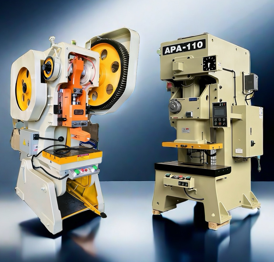 Difference Between Old and New Crank Press Machines: Structure, Performance and Applications