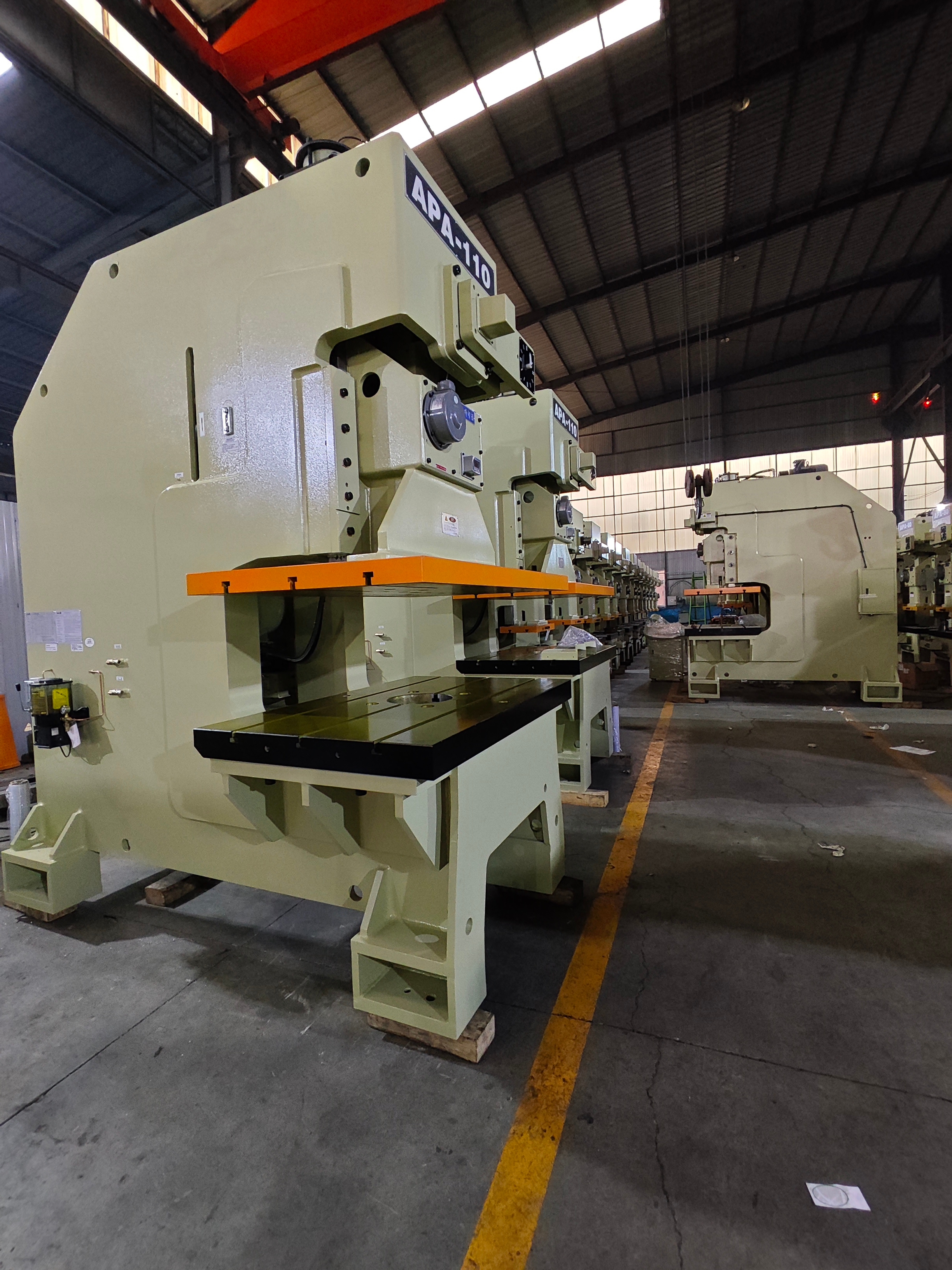 Crankshaft and Crankshaft Angle Sensor in Press Machines: Working Principle and Application